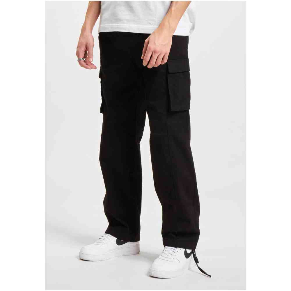 DEF - Empire Cargohosen - Schwarz